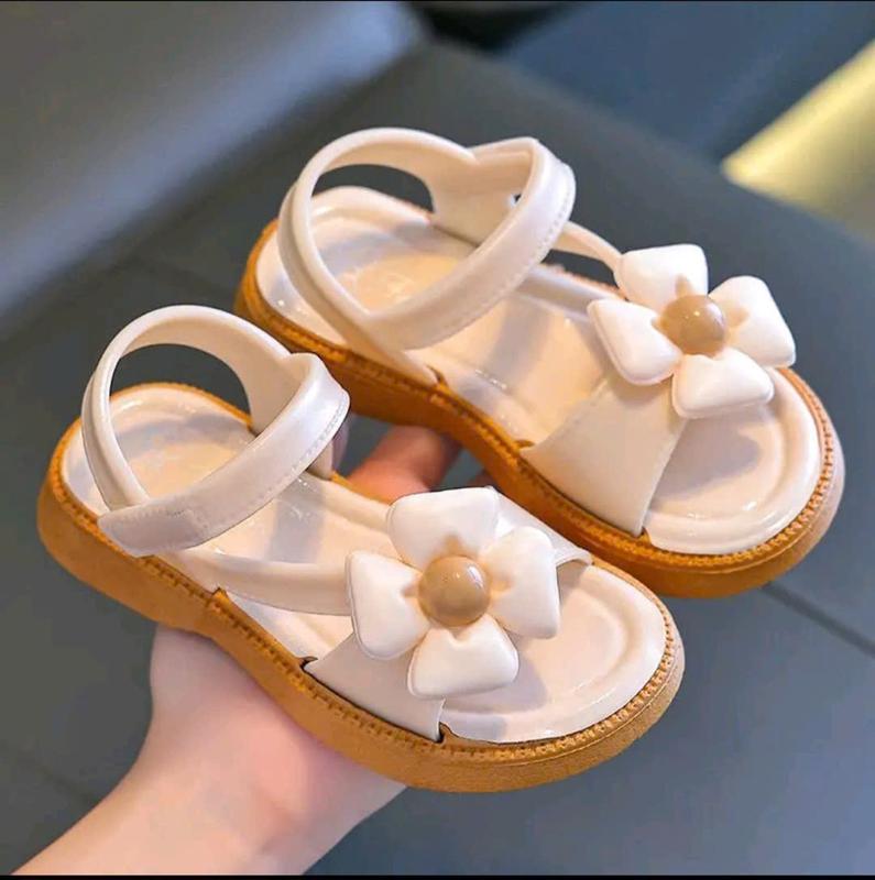 Dép sandal xăng đan bé gái hình hoa đơn giản cho bé gái từ 3 - 15 tuổi size 26-36 phù hợp cho bé từ 2 - 15 tuổi