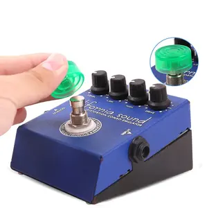Knob Efek Pedal Footswitch Tombol Cover Effect Gitar Guitar Distorsi