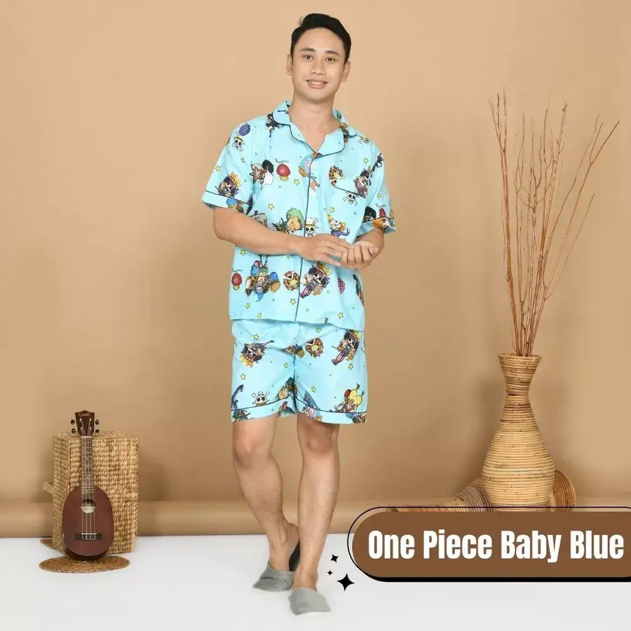 One Piece Baby Blue