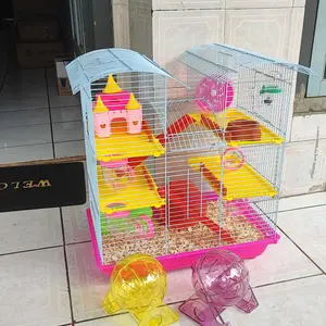 Exercise Ball Bola Hamster Jogging Wheel Kincir Rolling