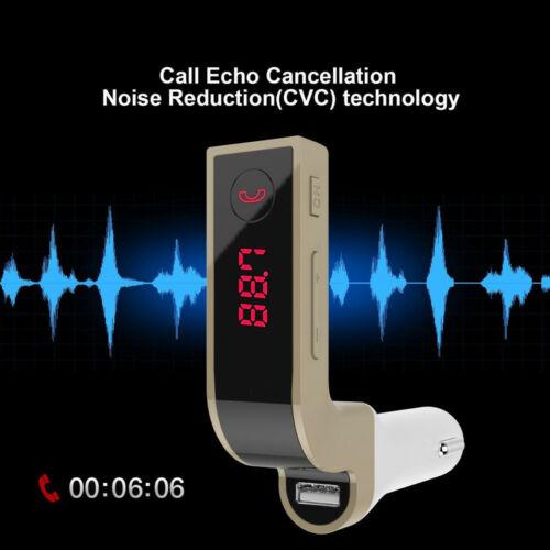 Product Introduction of 【SG Seller】Truslink CAR G7 Wireless Bluetooth AUX Car Kit Handsfree FM Transmitter Radio MP3 Player USB Charger 13