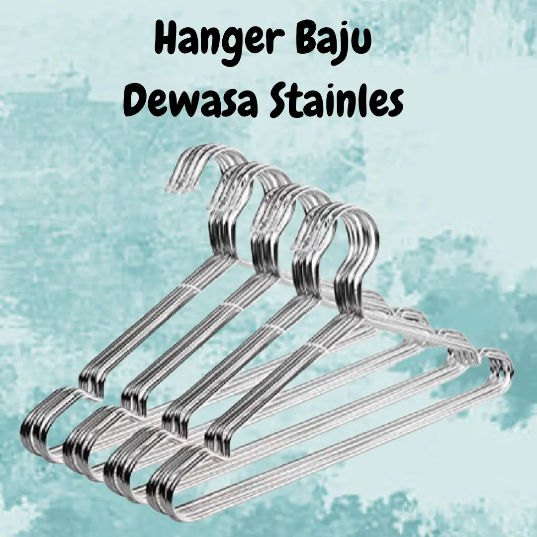Hanger Kawat Multifungsi - Solusi Praktis untuk Setiap Pakaian