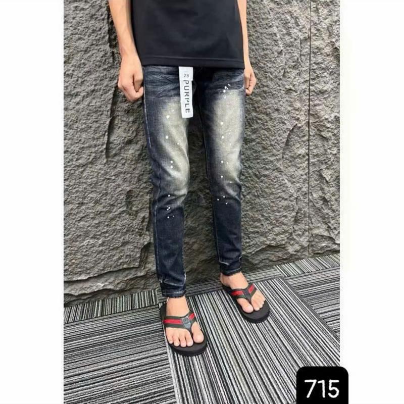 QUẦN JEAN NAM 4 CÚC PURPLE CHẤT BÒ CO GIÃN NHẸ CAO CẤP