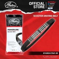 Gambar VAN BELT XMAX 250cc & 300cc (B5X) Motor Motorcycle - Slide Piece XMAX Skywave Vespa 125 dari Aastha Auto Partindo Kota Administrasi Jakarta Barat 1 Tokopedia