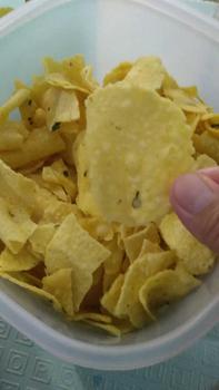 Product Review of Kecimpring Singkong Bawang Daun 1 KG Comring Cemilan / Food / Snack Makanan from A**y 3