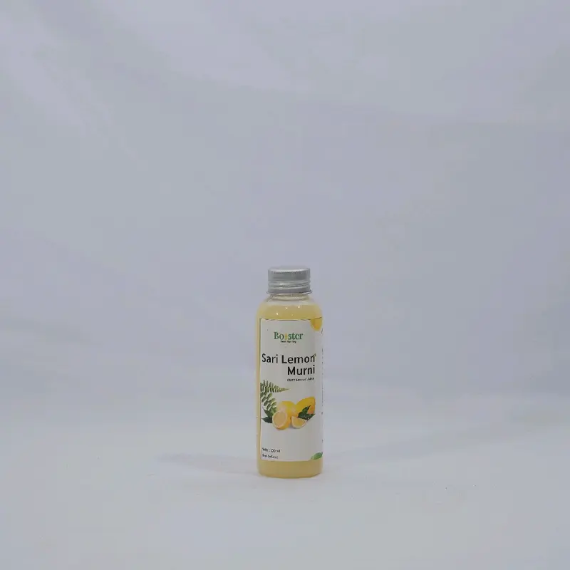 Sari Lemon My Booster 100% Murni Tanpa Pewarna Air Lemon Murni - Lemon Juice Asli 2