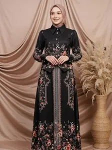 MUSTIKA.GAMIS - "Luxury Ethereal One Set - Kayshila Setelan Rok Motif Premium untuk Tampilan Elegan & Berkelas"