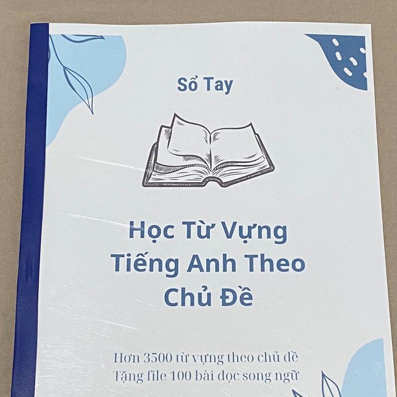  Sổ tay luyện tiếng anh theo chủ đề từ A1-B1 