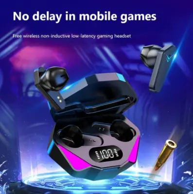Headset Bluetooth Gaming X15 4
