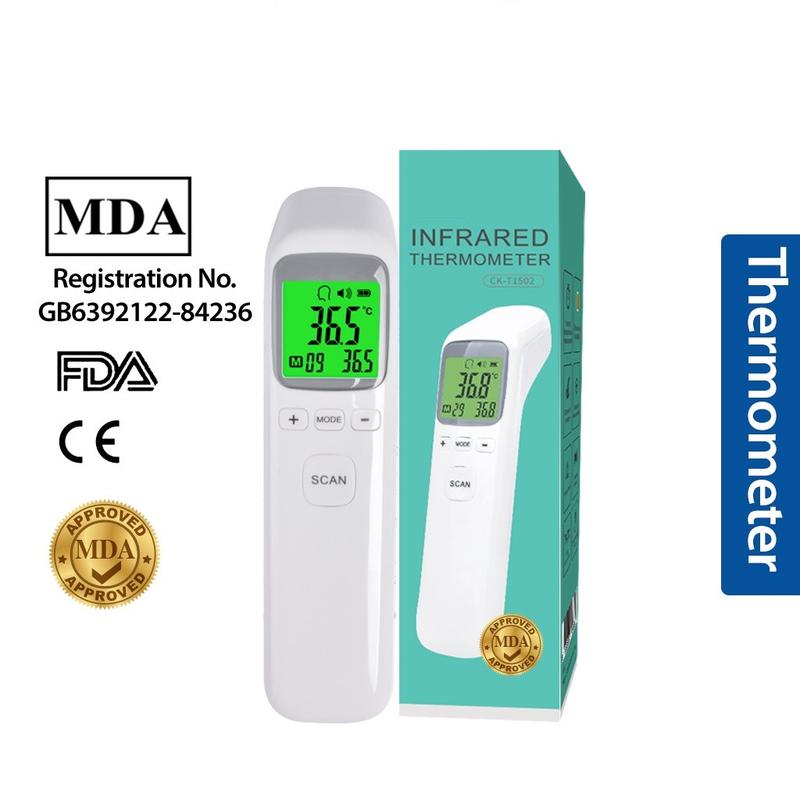 Termometer Dahi Inframerah, Tepat hingga 0.1℃, Pengukuran Suhu - TikTok ...