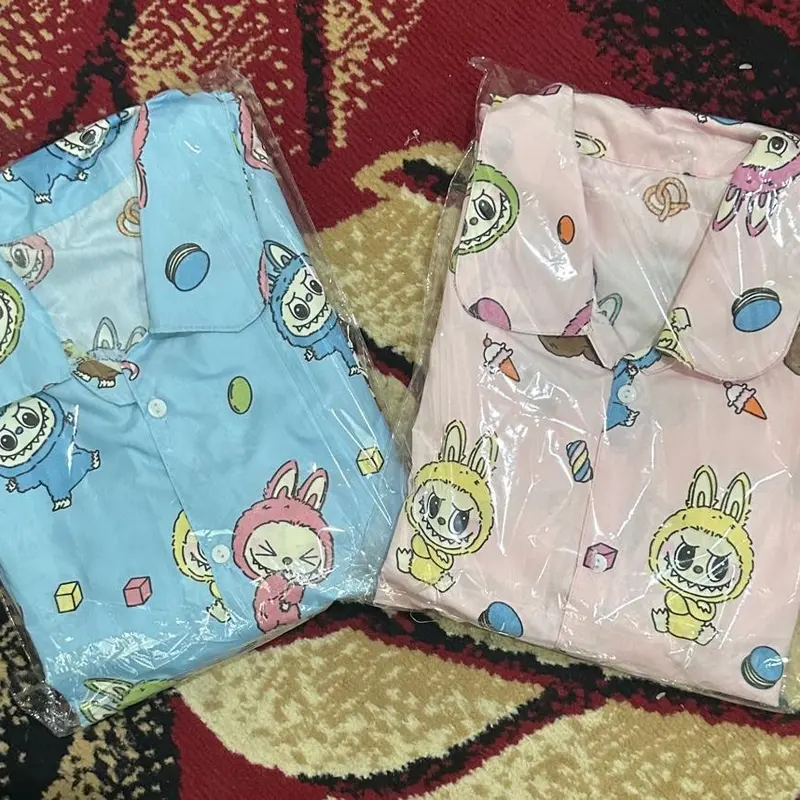 PIYAMA BUBU VIRAL  ANAK TERBARU USIA 4BLN -DEWASA BB 50-6-KG 3
