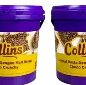 paket hemat isi 2 mix Collins chrunchy 350 gram dan Collins 300 gram - bisa COD