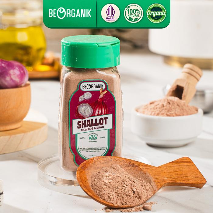 Gambar Beorganik Red Onion Powder / Bawang Merah Bubuk / Shallot Powder dari Beorganik Store Kota Administrasi Jakarta Barat Tokopedia