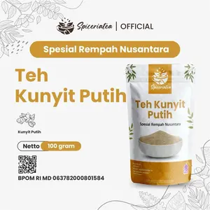 Teh kunyit putih/Radang/benjolan/dll BPOM