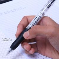 Gambar Bantex Pulpen Gel Pen ST Tip 0.5 mm Tinta Cepat Kering Soft Rubber Grip BG1110 dari Bantex Indonesia Kab. Bogor 4 Tokopedia