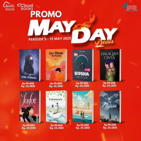 Product Introduction of PROMO MAY DAY DEALS | NOVEL BEST SELLER BINTANG MEDIA | NOVEL BEST SELLER CLOUDBOOKS 2