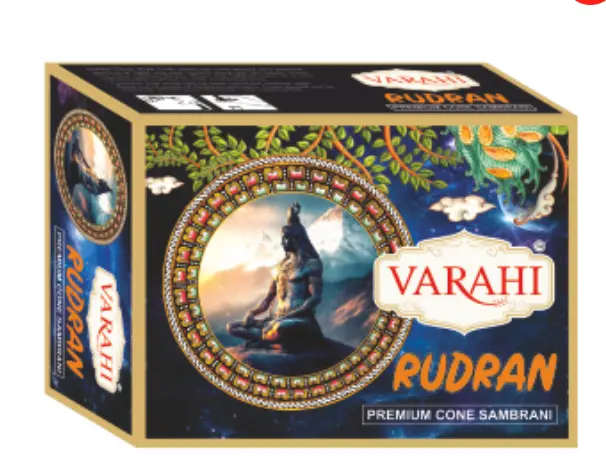 Varahi Incense Cone (1box 30 cones)
