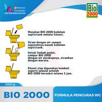 Gambar FORMULA SMART BIO 2000 PENGURAS WC SEPTIC TANK MAMPET OBAT MAMPET ANTI SUMBAT BIO2000 SMART 1 KG READY STOK dari Lucyandri Official Kab. Tangerang 5 Tokopedia