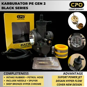 Karbu PE Karburator PE CPO 24 26 28 30 GEN 2 Cool Power Racing H4 Automoto