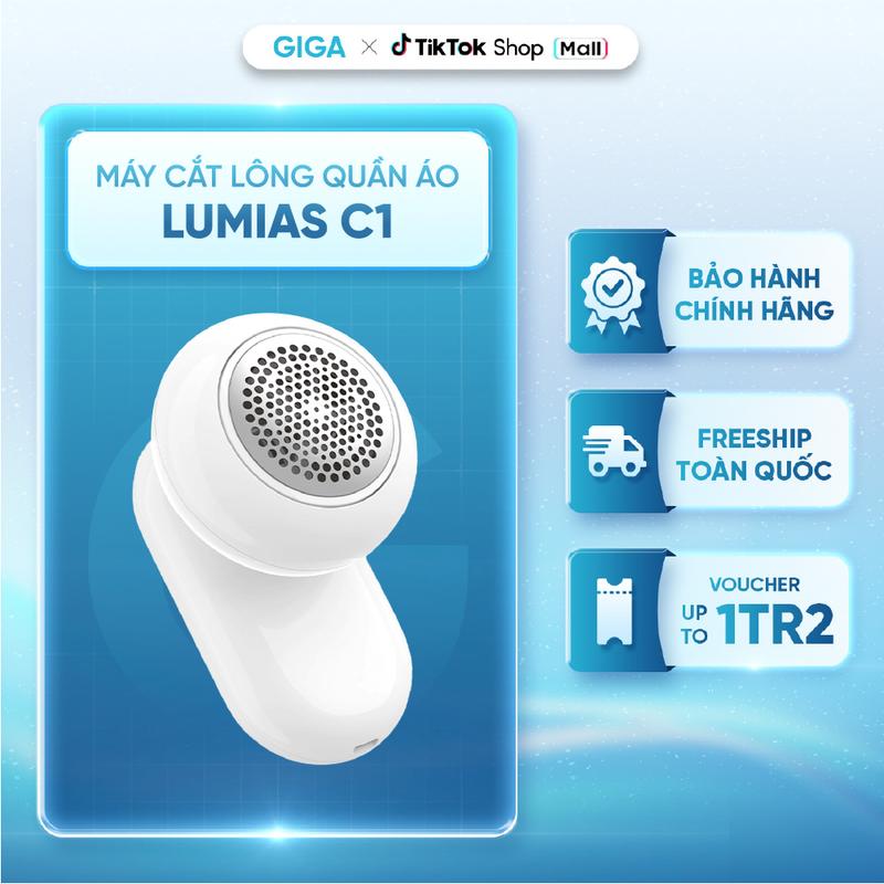  Máy cắt lông quần áo Lumias C1 - 2W cắt lông xù hiệu quả - Máy Cắt Lông Xù 