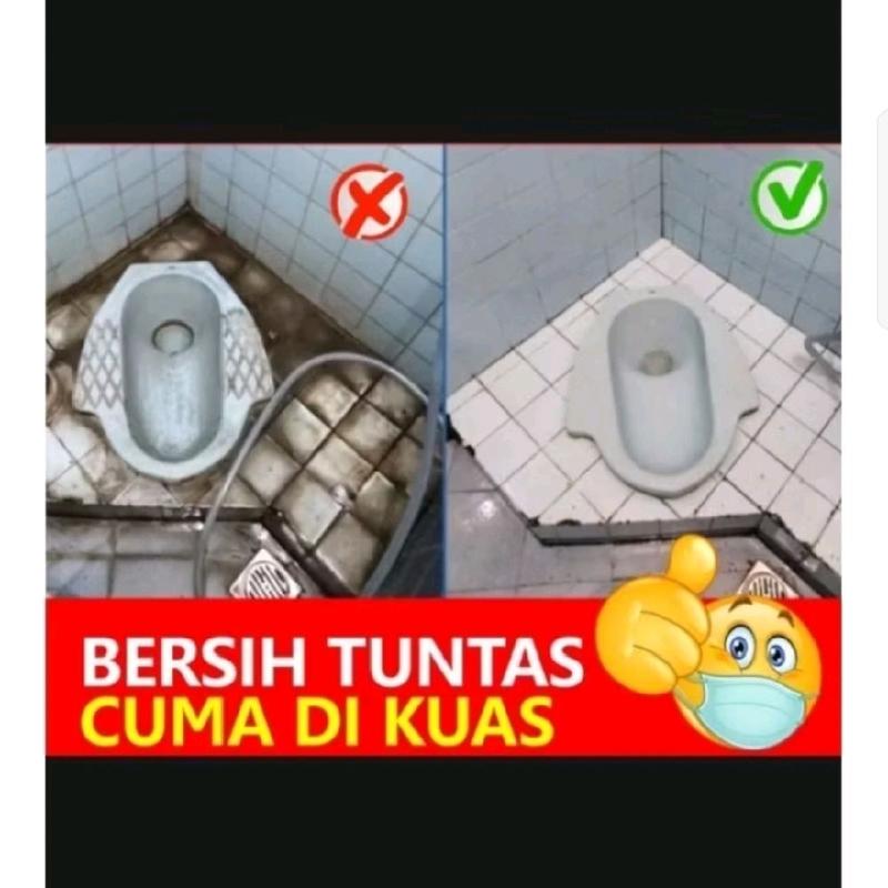 PUSCLEAN 1 LITER WC Wastafel Kloset Setanlis Cairan Pembersih Serbaguna 3