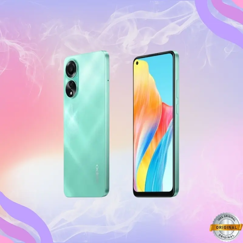 COD OPPO A78 4G/5G RAM 8GB+8GB NFC 126/256 Big Memory - Kamera Utama 50 MP Smartphone 3