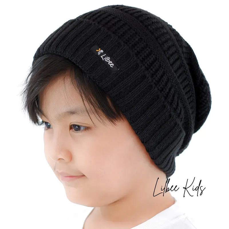 LILBEE Topi Kupluk Rajut Anak Laki Laki Lembut Halus Motif Unik KP 009 6