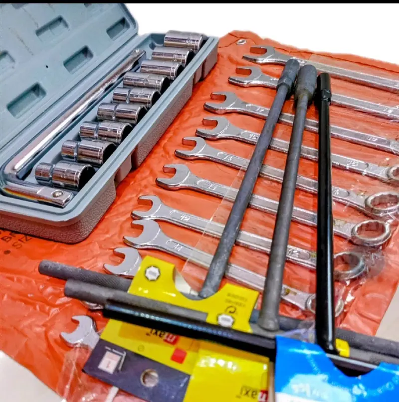 Promo Satu Set Kunci Bengkel Motor Kunci T 10 12 Pcs Shop