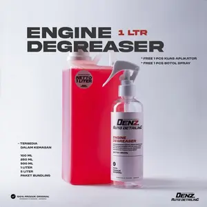 ENGINE DEGREASER 1 LITER DENZ AUTO DETAILING - PEMBERSIH KERAK MESIN