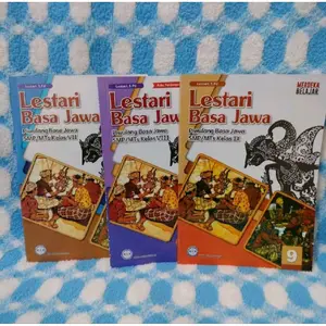 BUKU LESTARI BASA JAWA SMP