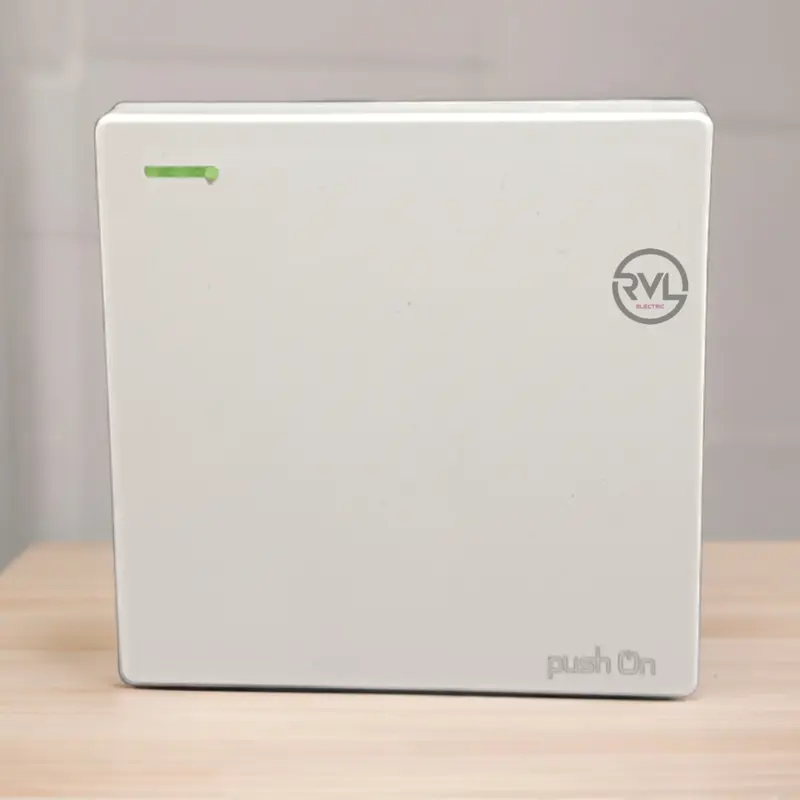 PUSH ON Saklar Premium IB Series Saklar Engkel / Saklar Seri / Saklar Triple / Stop Kontak / Saklar Engkel Stop 1