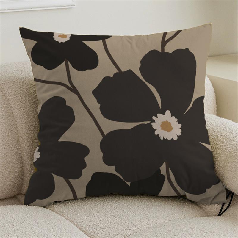 Vỏ Gối, Thiết Kế Hoa Kem Kiểu Pháp, Có Kích Thước 40 × 40, 45 × 45, 50 × 50 Và 60 × 60, Thích Hợp Cho Ghế Sofa, Ghế Sofa Và Ghế Sofa.Vỏ Đệm, Trang Trí Sang Trọng, Thời Trang, Thích Hợp Cho Ghế Sofa Và Bộ Đồ Giường Tại Nhà. 2