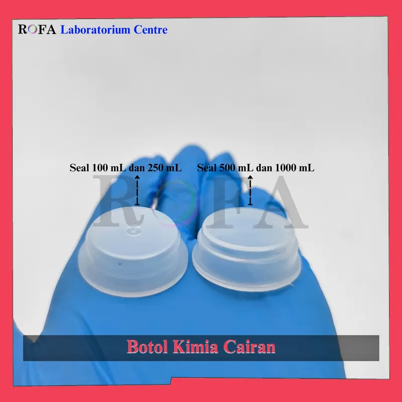 Botol Kimia / Botol Reagen / Botol Cairan / Botol Larutan 100 - 1000 mL 3