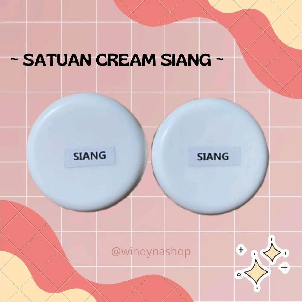 Cream Siang HA N Original Satuan