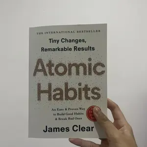 Atomic Habits - James Clear (English/Indonesia)