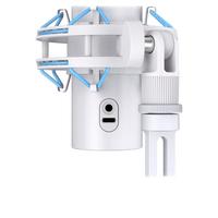 Gambar HyperX Microphone Gaming QuadCast 2 USB C - White Podcast Streaming Condenser Mic Original - White dari HyperX Indonesia Kota Administrasi Jakarta Utara 4 Tokopedia