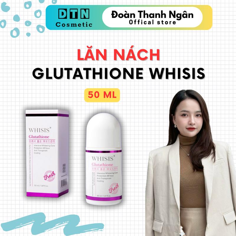 Lăn nách Glutathione Whisis