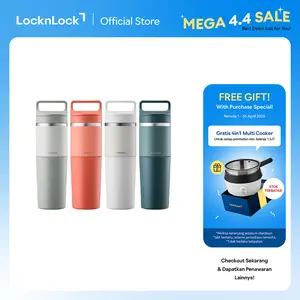 LocknLock 2in1 Tumbler Mug 600ml & 400ml - LHC4332