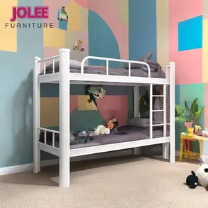 Ranjang Susun Besi 2 Tingkat WS-B-01-900mm dengan Kapasitas Menahan Beban 300kg Furniture Kasur