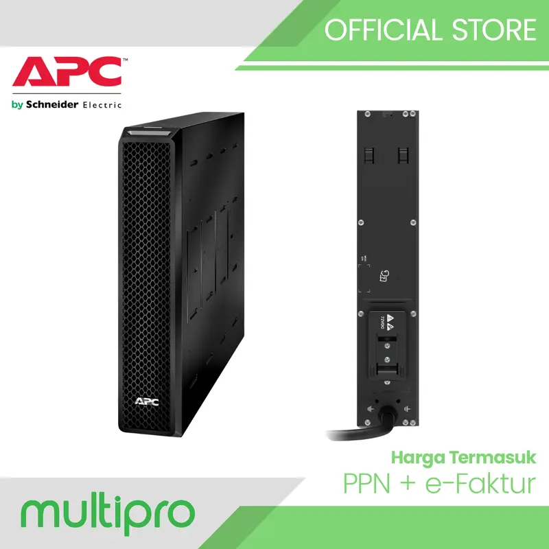 UPS APC SRT72BP SMART-UPS SRT 72V 2.2kVA Battery Pack 0