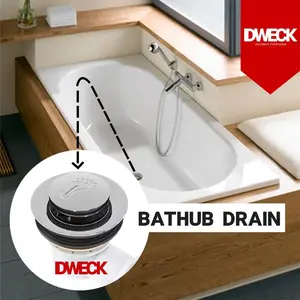 Tutup Bathtub / Tutup Bathub Tombol Sus 304 Drat Kuningan Terlaris