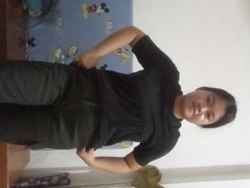 Product Review of Celana Kulot Cargo Highwaist Wanita Kekinian Zyta Full Karet ada Tali Serut Twill Combad from T**🐮 3