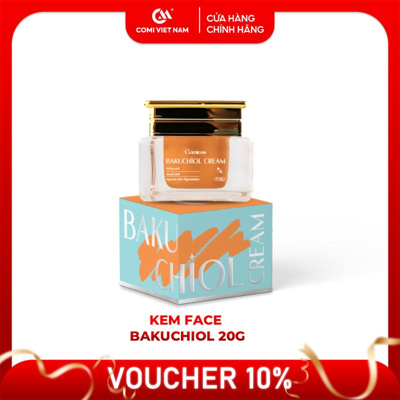 Kem Face Huyết Yến Bakuchiol(20g) - Kem dưỡng da mặt hộp  Skincare Làm Đẹp Da Nữ Dưỡng Ẩm Da Chăm Sóc Da Women