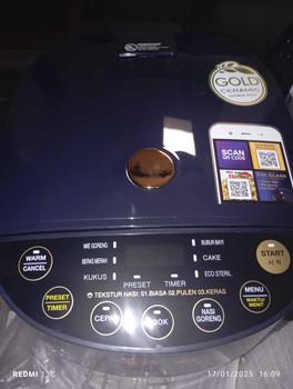 Product Review of YONG MA Magic Com Digital Rice Cooker SMC 7057 (2.0LT) from m**y d**e '** 1