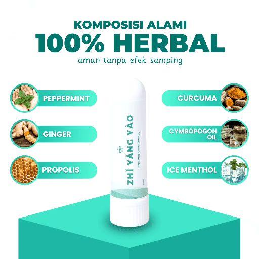 BAYAR DITEMPAT - ZHI YANG YAO Inhaler Overthinking Aromaterapi Atasi Panik Bimbang Ruwet Rumit Konflik Tegang BAYAR DITEMPAT - ZHI YANG YAO Inhaler Overthinking Aromaterapi Atasi Panik Bimbang Ruwet Rumit Konflik Tegang