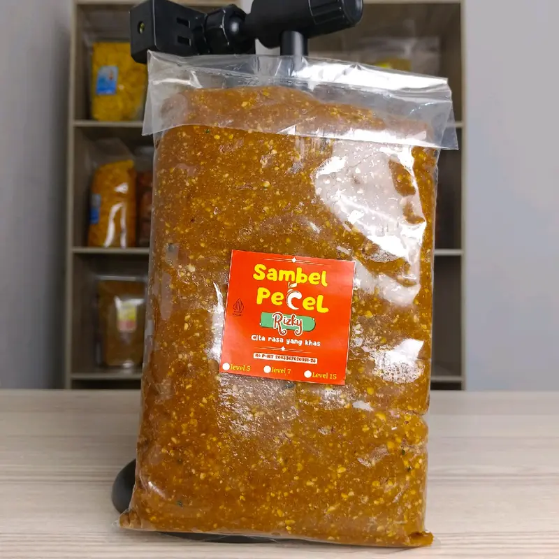Sambel pecel 1 kg sambel kacang by Rizky 2