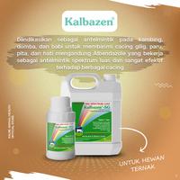 Gambar Kalbazen S+G 100 Ml Obat Cacing Kambing dan Domba Spektrum Luas dari Kalbe Animal Health Kota Surabaya 3 Tokopedia