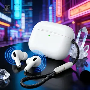 2026 EIKELK HSZ PHANTOM C50/K33/G46 Earphone Bluetooth Nirkabel True Wireless, Anti Air Dalam, Baterai Tahan Lama, TWS, Suara Bass Kuat, Audio Surround 3D, Peredam Suara Cerdas, Gaming Kompetitif,  Musik, Olahraga, Earphone Bluetooth Nirkabel