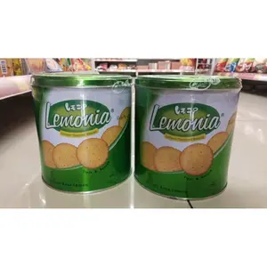 Lemonia Biskuit Rasa Lemon 650g Tipis & Renyah Produk Online Lembut & Rasa Lembut