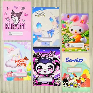 sampul buku tulis fancy/gambar ukuran kwarto ukuran buku tulis biasa 1 pck isi 20 lembar